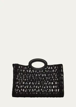 Le Troisieme Iconographe Mesh Tote Bag
