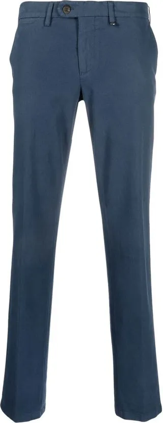 Slim-Cut Leg Trousers