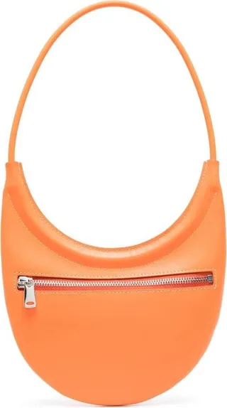 Calf-Leather Shoulder Bag