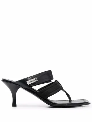 Thong-Strap Sandals