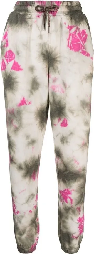Tie Dye Track Pants