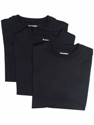 logo crew-neck T-shirt