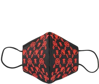 Embroidered Logo Face Mask