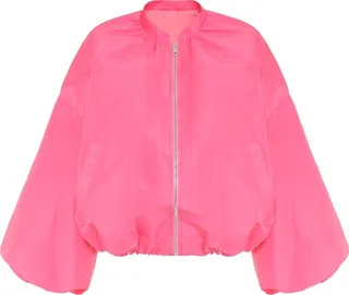 Nylon Bomber Jacket