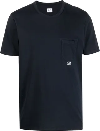logo-print T-shirt