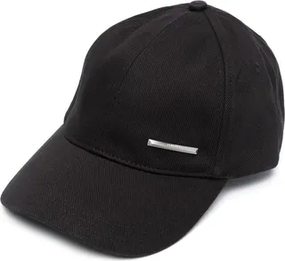 Logo-Plaque Baseball Cap