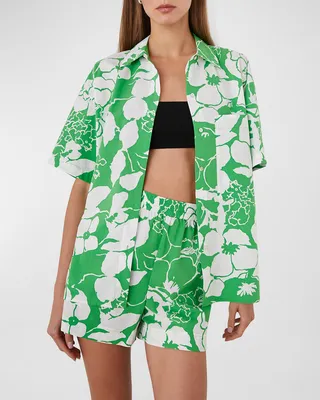 Lotus Mackinley Button-Front Shirt