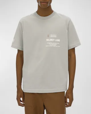 Men's Ski Pass Crew T-Shirt
