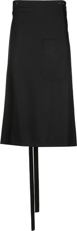 Flared Silk Wrap