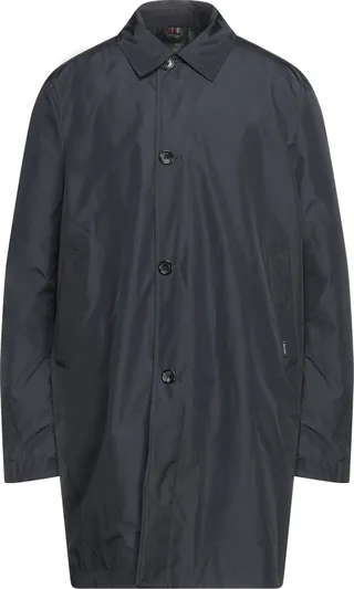 Overcoat Midnight Blue