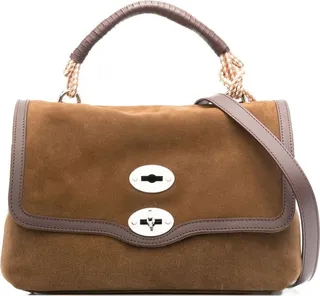 Postina suede tote bag