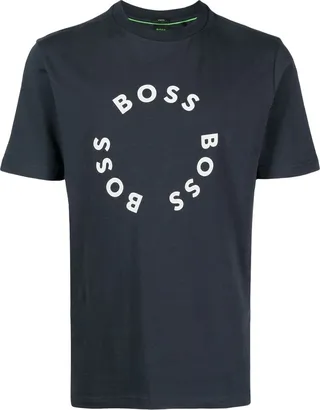 logo-print short-sleeve T-shirt