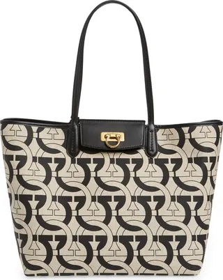 Gancini Canvas Travel Tote