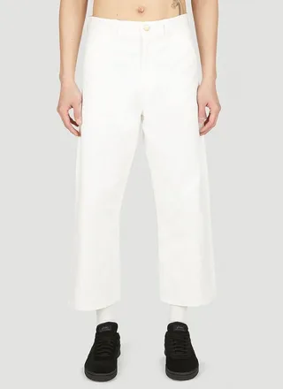 Junya Watanabe X Carhartt Cropped Pants