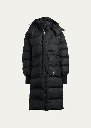 Long Padded Winter Jacket