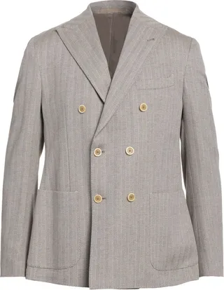 Suit Jacket Beige