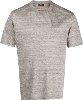 crew neck short-sleeve T-shirt