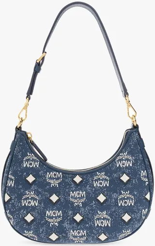 Shoulder Bag With Monogram