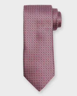 Men's Jacquard Silk Tie