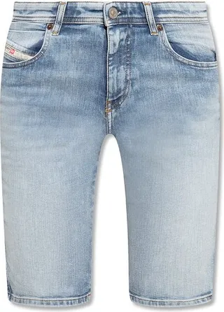 Diesel De-Ginny Denim Cycling Shorts