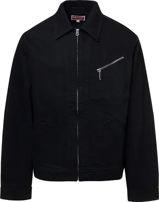 Rinse Denim Jacket