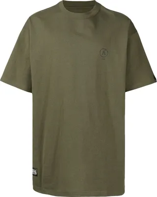 logo-print short-sleeved T-shirt