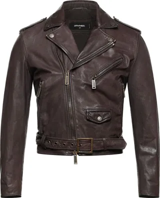 Jacket Dark Brown