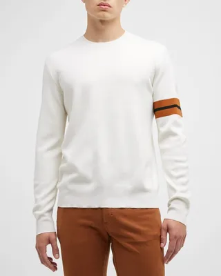 Men's Signifier Sleeve Crewneck Sweater