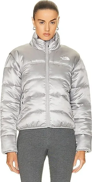 The North Face TNF Jacket 2000 in Metallic Silver