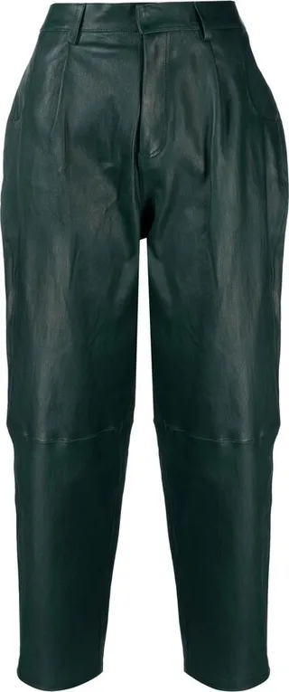 Moi leather trousers