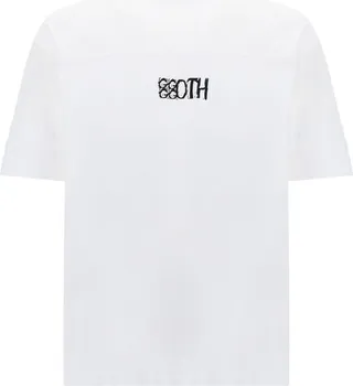 Givenchy 4G Logo Printed Crewneck T-Shirt