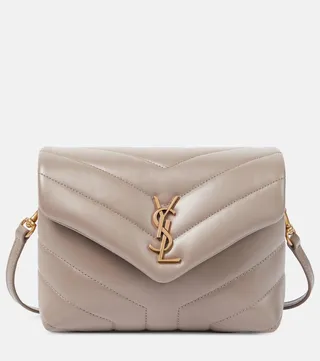 Loulou Toy leather shoulder bag