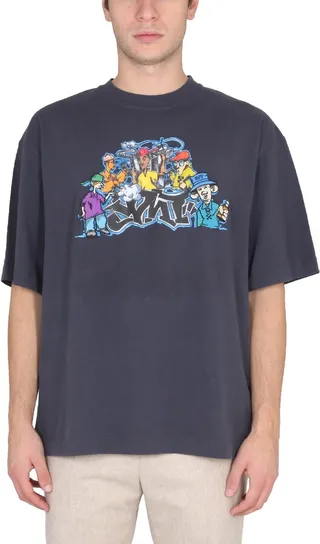 Crewneck T-shirt