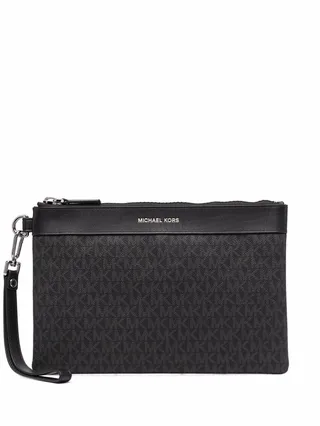 Monogram Logo Travel Pouch