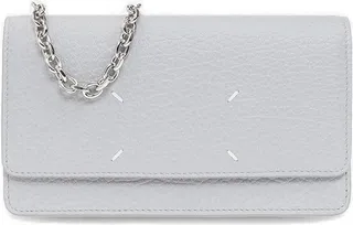 Maison Margiela Four-Stitch Foldover Top Crossbody Bag
