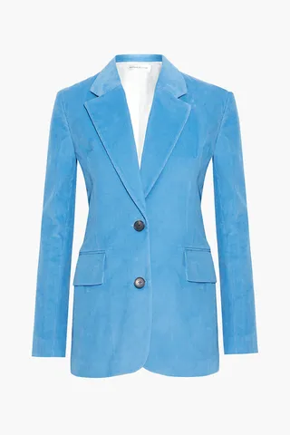 Cotton-corduroy blazer