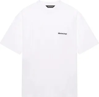 Balenciaga Bb Corp T-Shirt