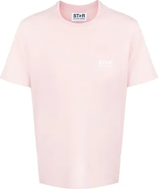 logo print cotton T-shirt