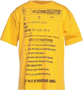 T-shirt Yellow
