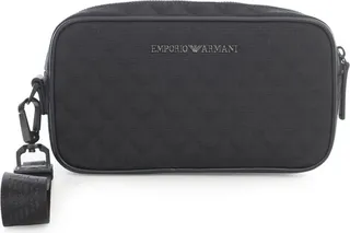 Emporio Armani Monogram Pattern Clutch Bag