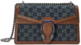 Dionysus denim shoulder bag