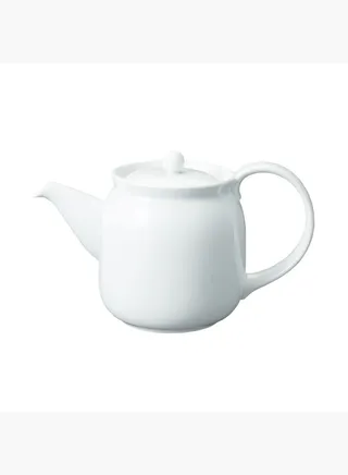 Porcelain Teapot, 550 ml, L, White