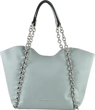 Women's Sky Blue Handbag