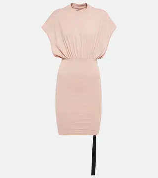 DRKSHDW Tommy jersey minidress
