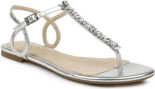 Womens Ankle Strap Open Toe Flip-Flops