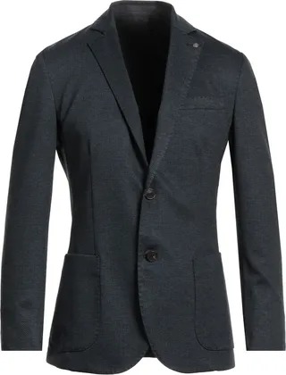 Suit Jacket Midnight Blue
