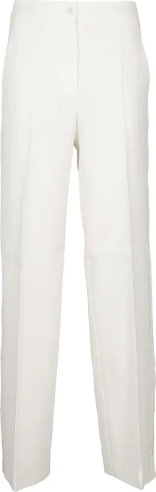 Boutique Moschino High Waist Pressed Crease Trousers