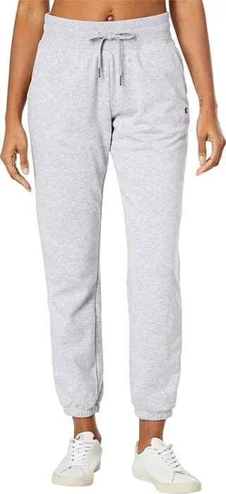 Champion Campus French Terry Sweatpants (Oxford Gray) Women's Casual Pants