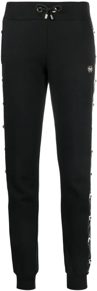Studded Side Panel Track Pants
