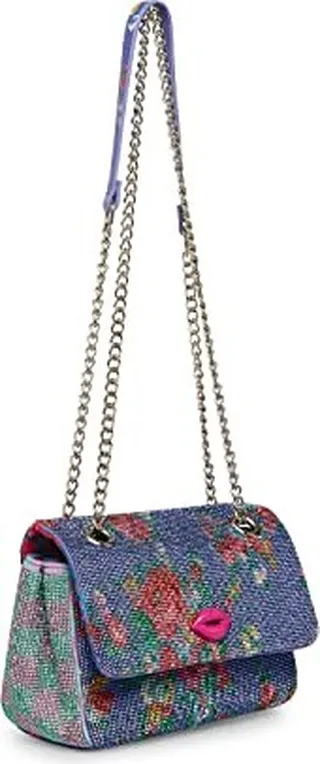 Betsey Johnson Rhinestone Covertible Bag